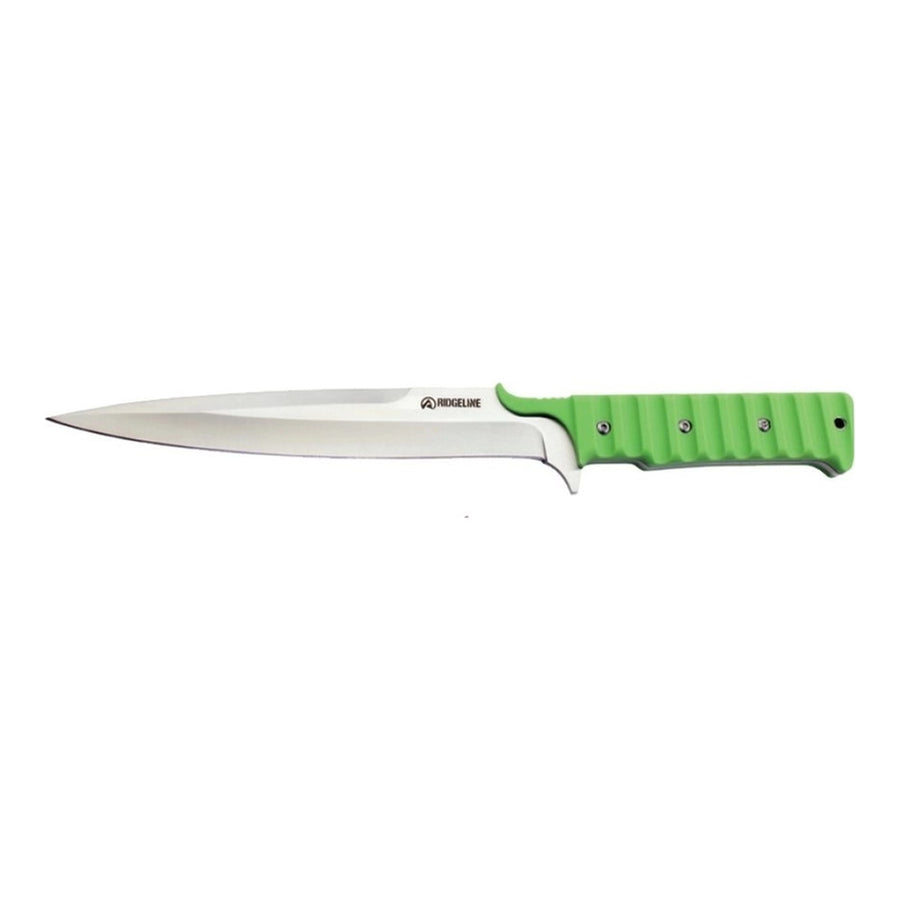 ridgeline tusk pig sticker single edge blaze knife ridge green 794179944813 venture 1
