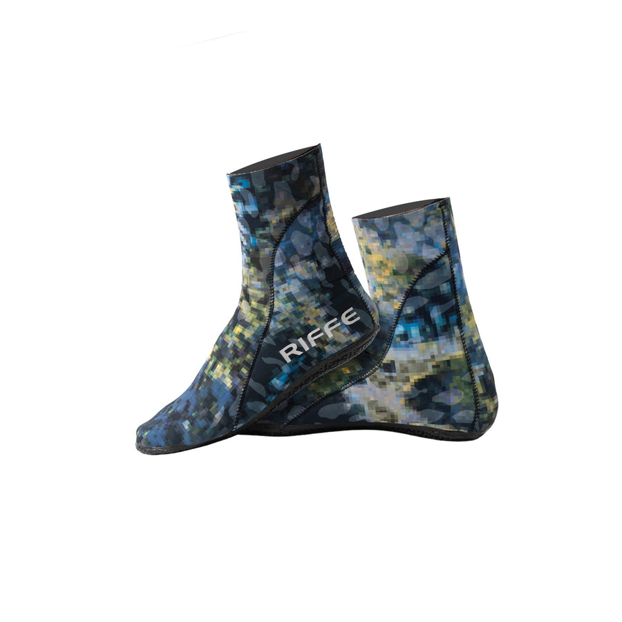 riffe bommi tek 2mm fin socks bt 010l venture 1