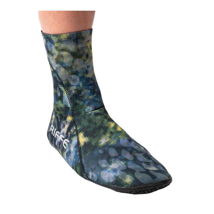 riffe bommi tek 2mm fin socks bt 010l venture 2