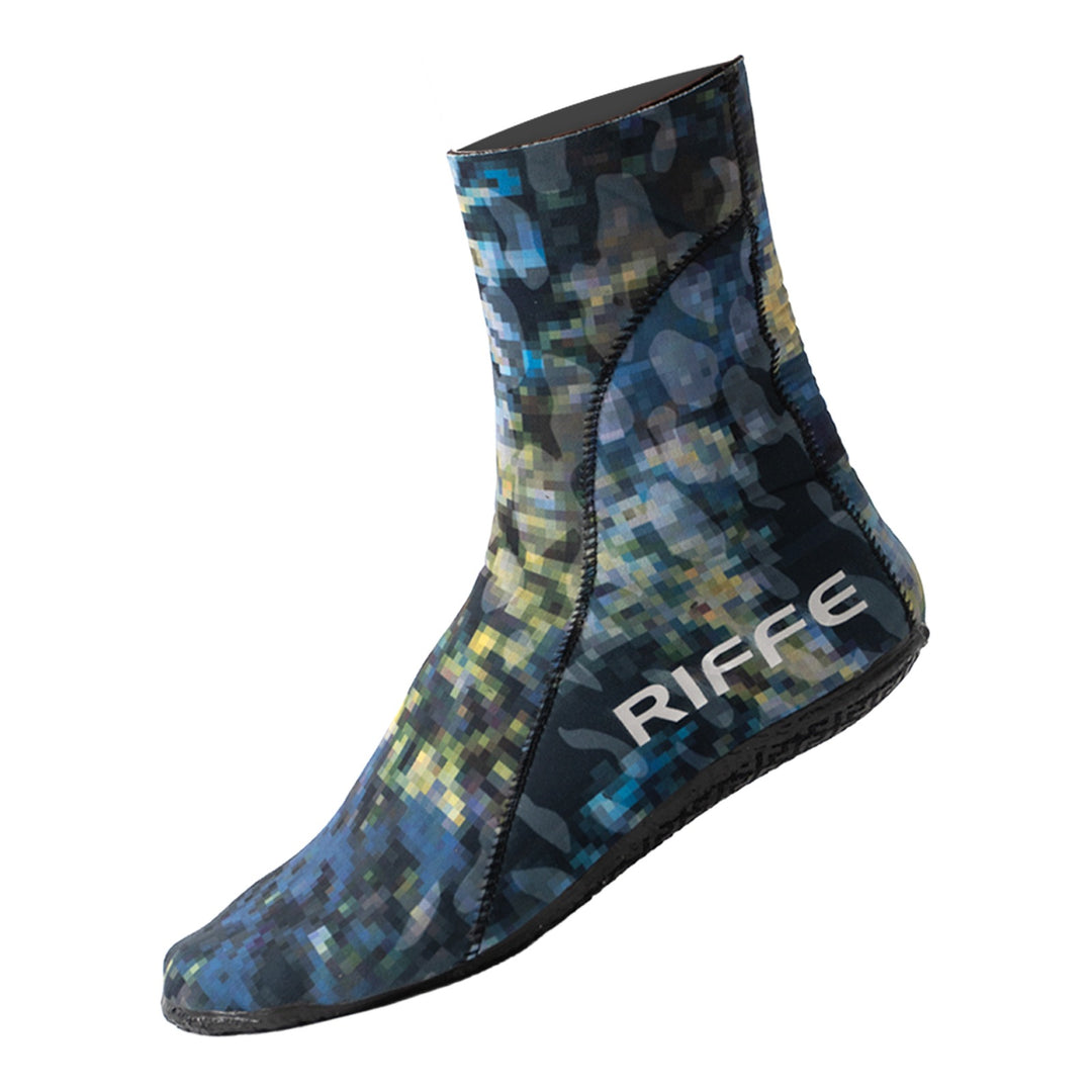 riffe bommi tek 2mm fin socks bt 010l venture 3