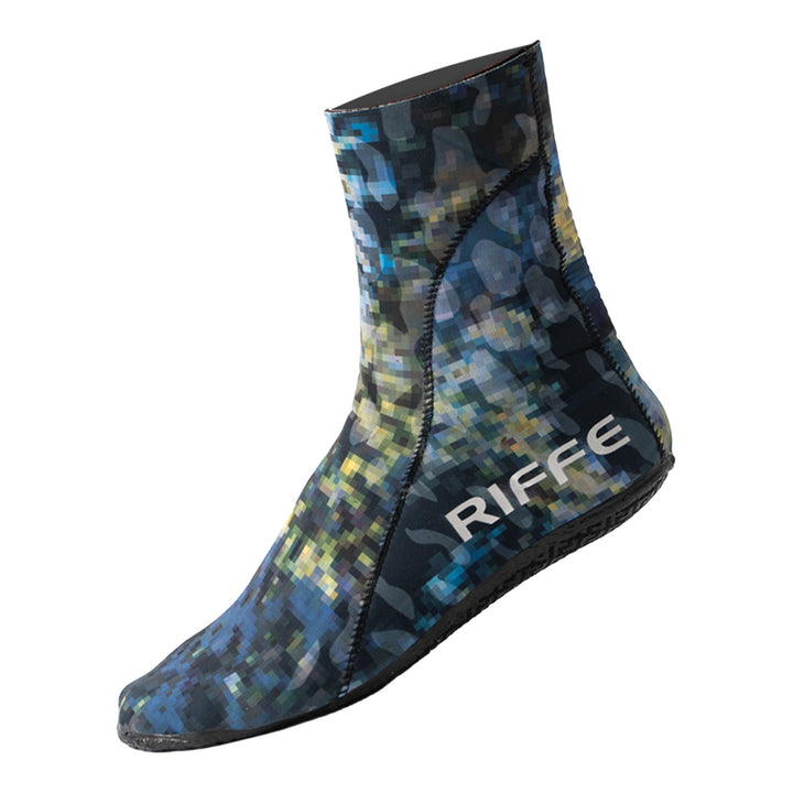 riffe bommi tek 2mm fin socks bt 010l venture 3