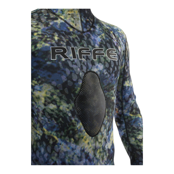 riffe mens bommi tek 35mm lined 2 piece wetsuit wbt venture 12