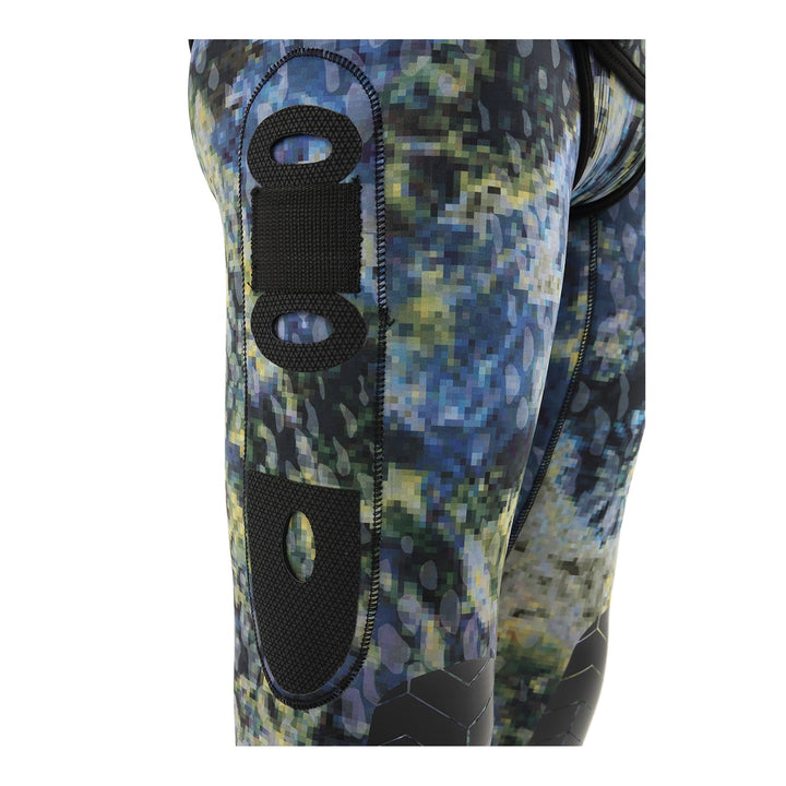 riffe mens bommi tek 35mm lined 2 piece wetsuit wbt venture 15