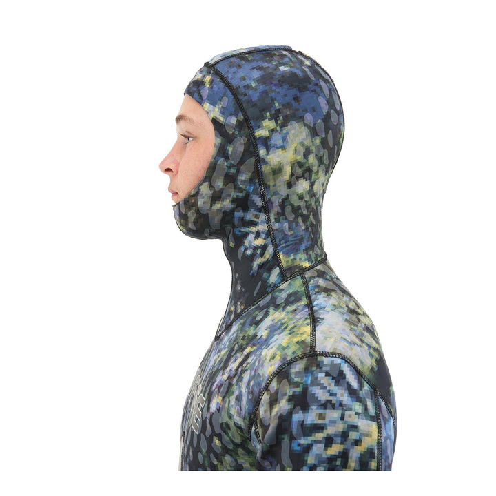 riffe mens bommi tek 35mm lined 2 piece wetsuit wbt venture 7