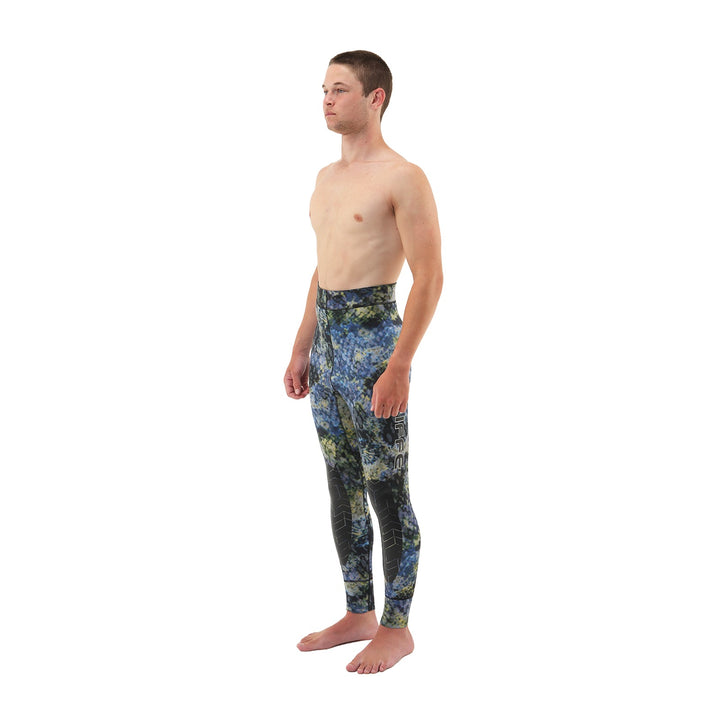 riffe mens bommi tek 35mm lined 2 piece wetsuit wbt venture 9