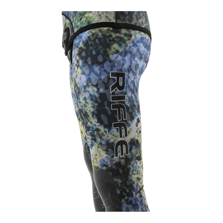 riffe mens bommi tek 5mm lined 2 piece wetsuit wbt venture 13