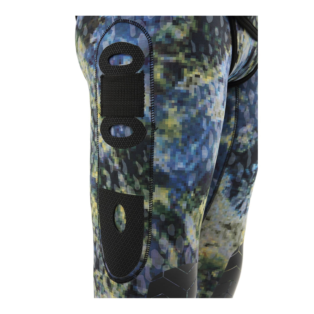 riffe mens bommi tek 5mm lined 2 piece wetsuit wbt venture 16