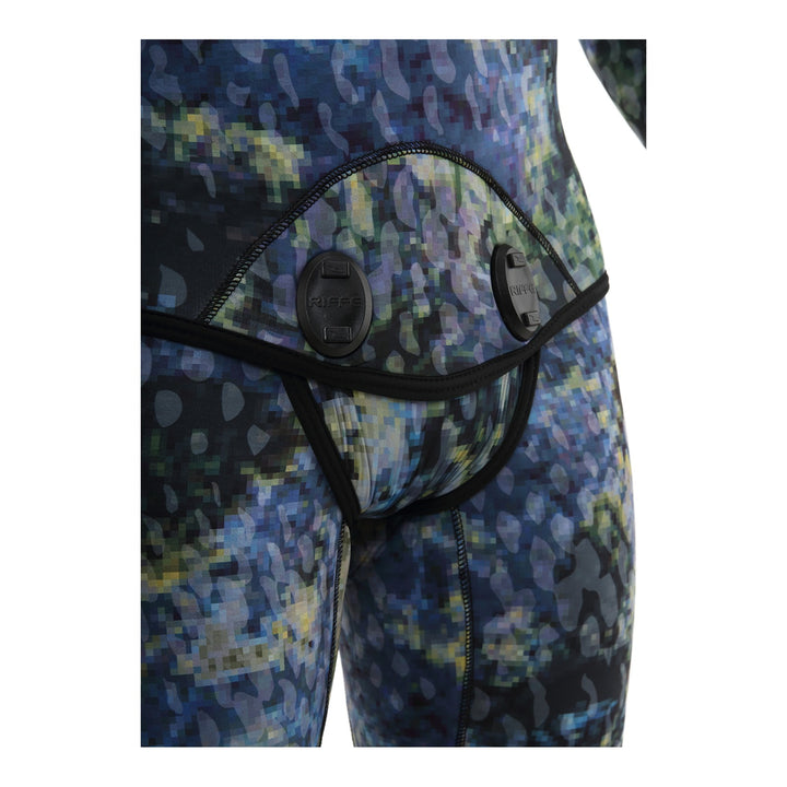 riffe mens bommi tek 5mm lined 2 piece wetsuit wbt venture 17