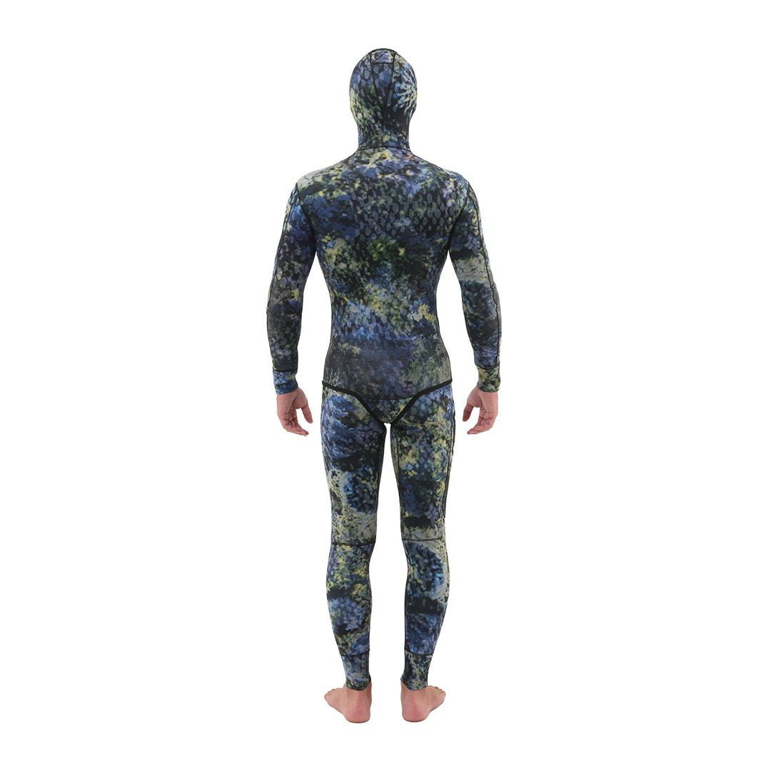 riffe mens bommi tek 5mm lined 2 piece wetsuit wbt venture 3