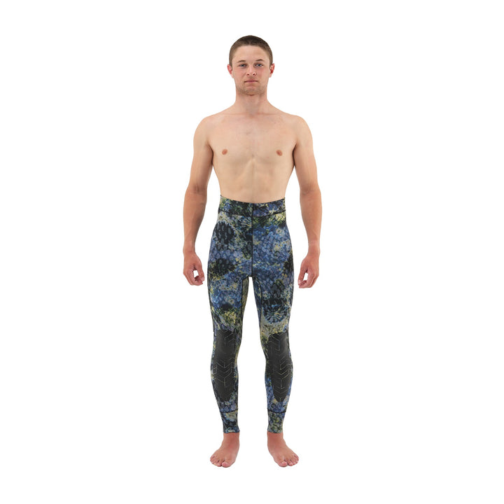 riffe mens bommi tek 5mm lined 2 piece wetsuit wbt venture 9