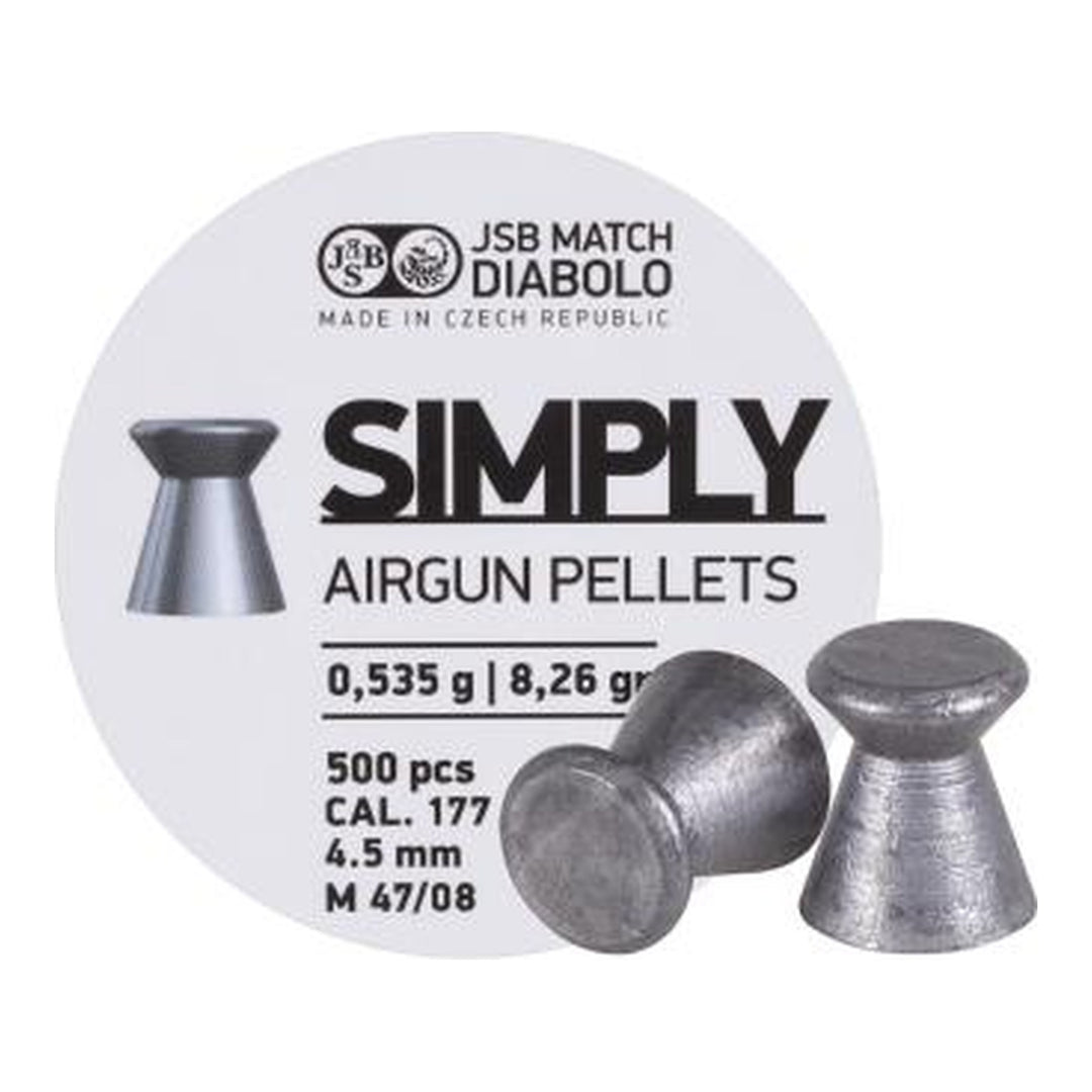 rws meisterkugeln 177 cal 82gr air pellet 500 rounds 2136023 venture 6