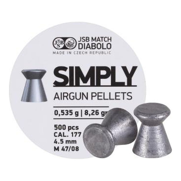 rws meisterkugeln 177 cal 82gr air pellet 500 rounds 2136023 venture 6