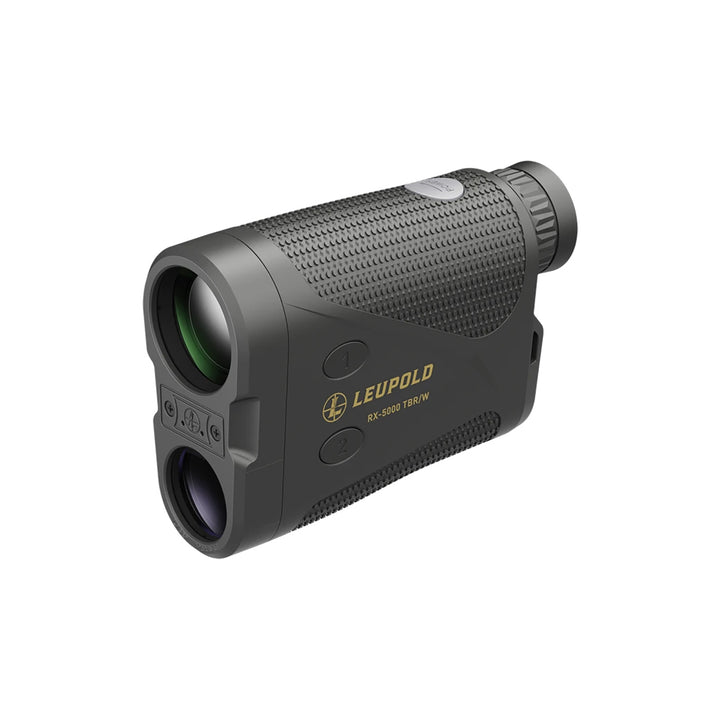 Leupold Rx-5000 Tbr/W Rangefinder With Dna Black Red Oled Bluetooth