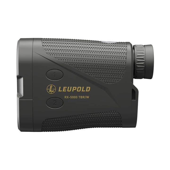 Leupold Rx-5000 Tbr/W Rangefinder With Dna Black Red Oled Bluetooth