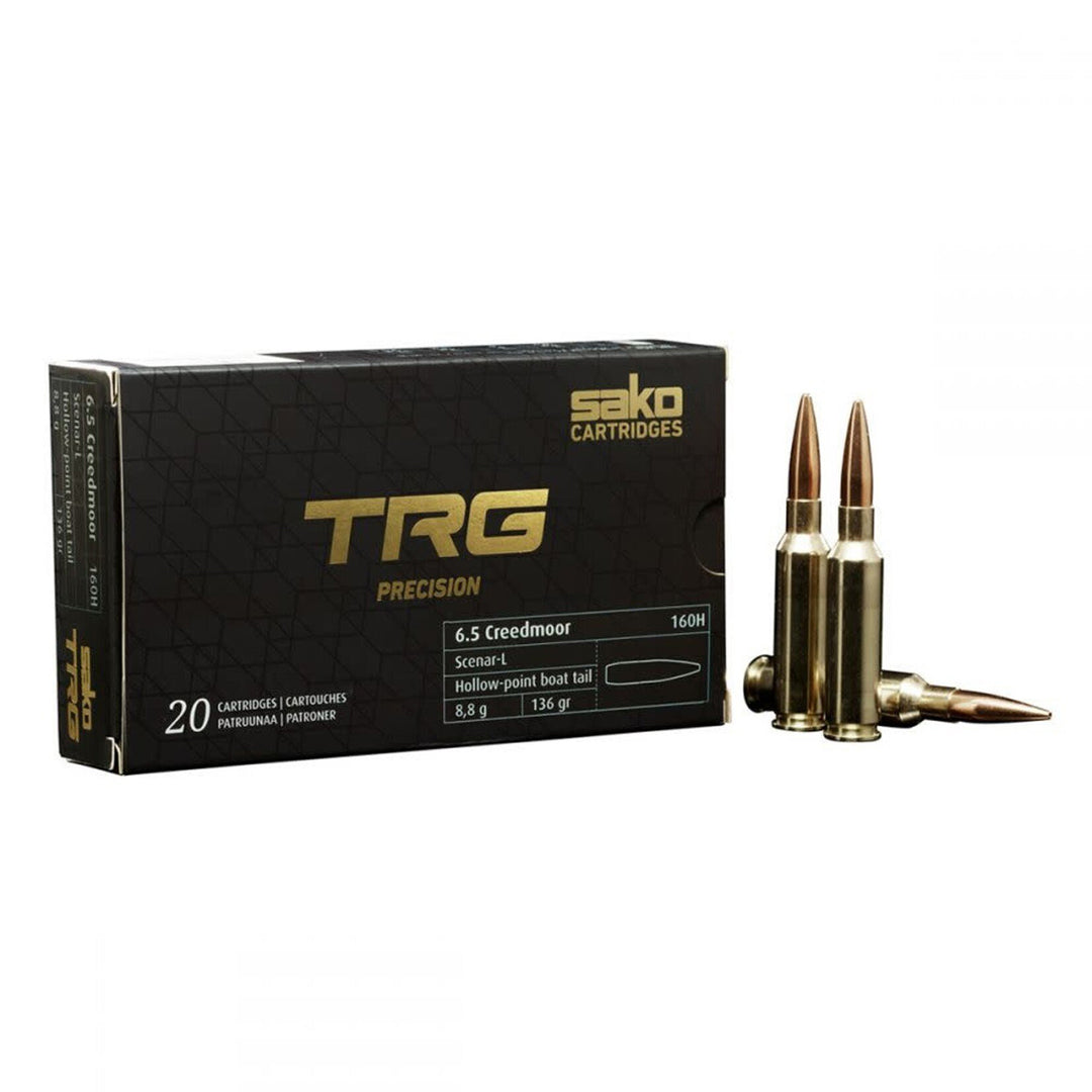 Sako 6.5 PRC 136gr TRG Precision Lapua Scenar-L Centrefire Ammo - 20 Rounds