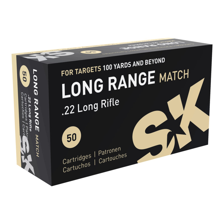 sk 22lr long range match 40gr lrn rimfire ammo 500 round slab sk420158 500rds slab venture 1