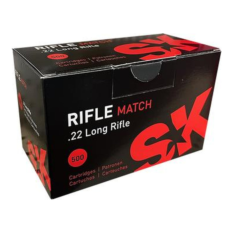 sk 22lr rifle match 40gr lrn rimfire ammo 500 round slab sk420108 500rds slab venture 1