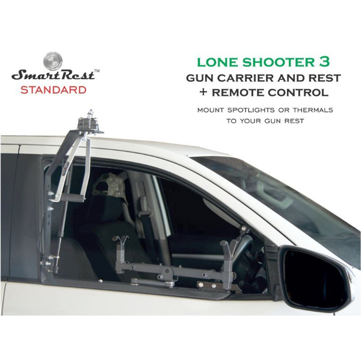 SmartRest Lone Shooter 3 Standard Car Kit