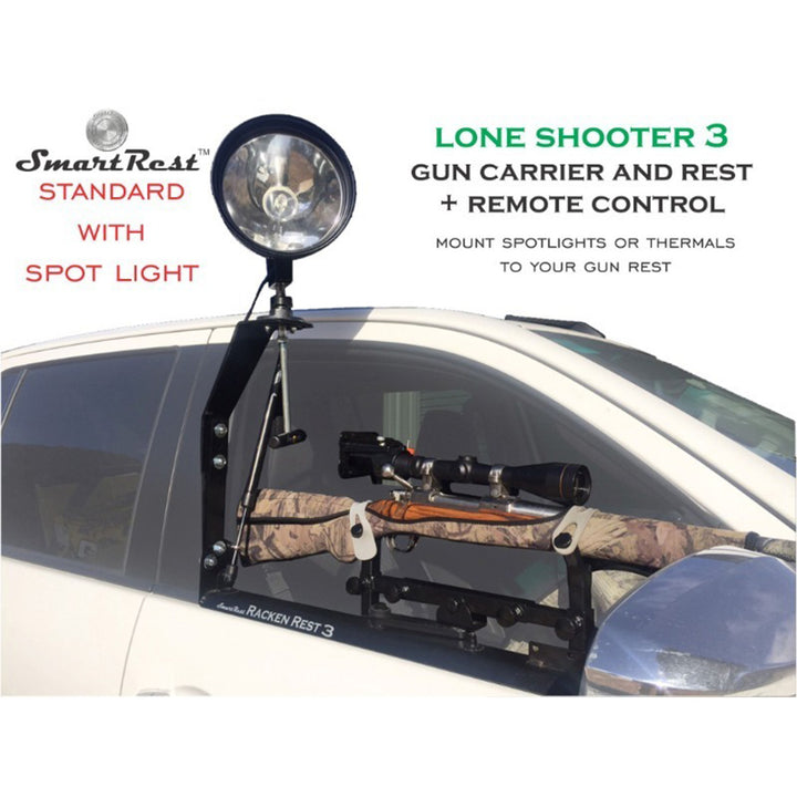 SmartRest Lone Shooter 3 Standard Car Kit