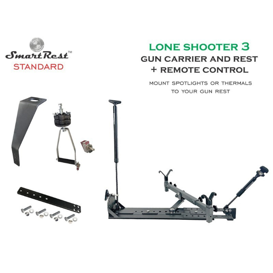 SmartRest Lone Shooter 3 Standard Car Kit