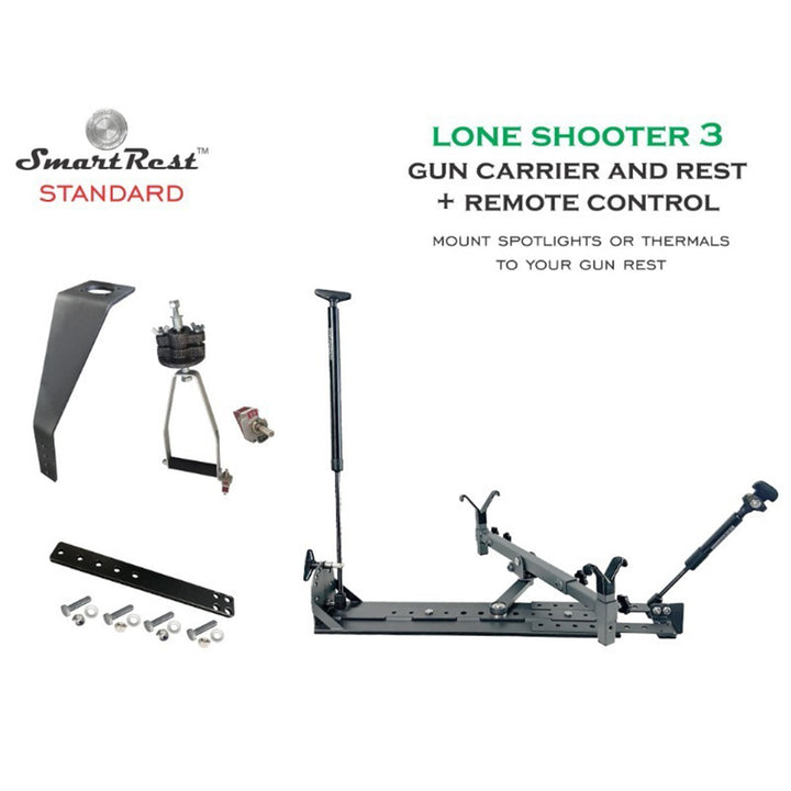 SmartRest Lone Shooter 3 Standard Car Kit
