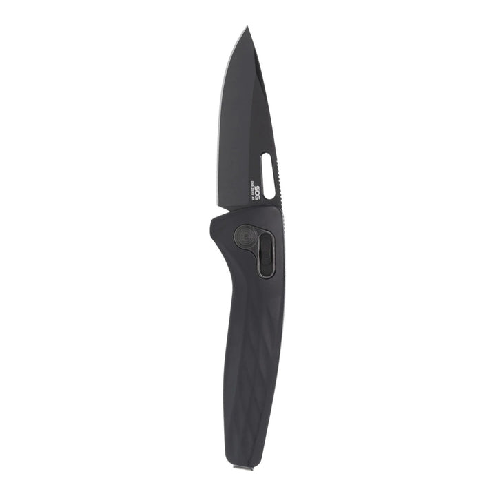 sog one zero xr black aluminium handle folding knife 12 73 03 57 venture 1