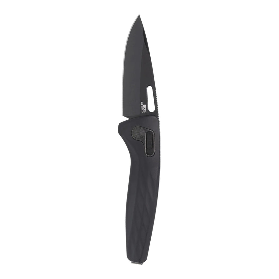 sog one zero xr black aluminium handle folding knife 12 73 03 57 venture 1