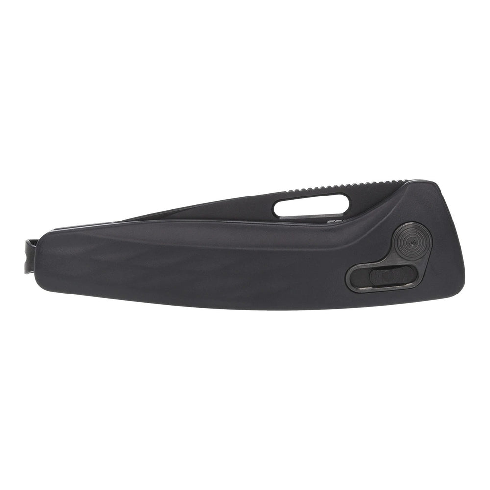 sog one zero xr black aluminium handle folding knife 12 73 03 57 venture 2