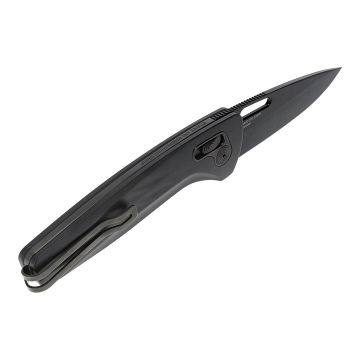sog one zero xr black aluminium handle folding knife 12 73 03 57 venture 4