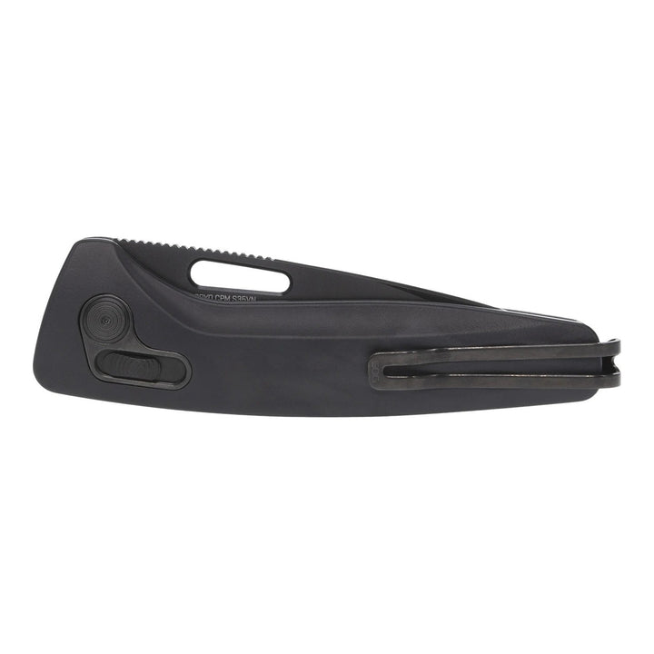 sog one zero xr black aluminium handle folding knife 12 73 03 57 venture 5