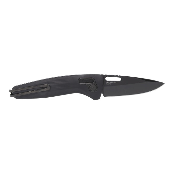 sog one zero xr black aluminium handle folding knife 12 73 03 57 venture 6