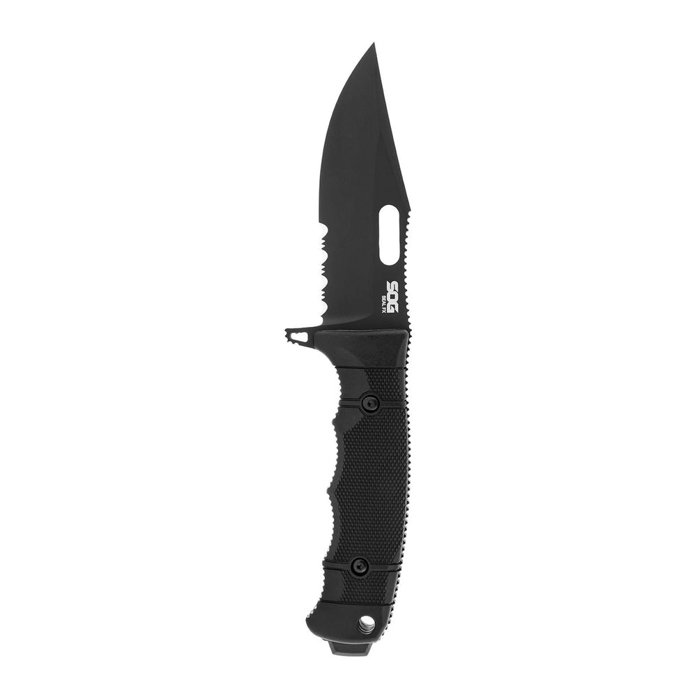 sog seal fx clip point partially serrated knife 17 21 01 57 venture 2