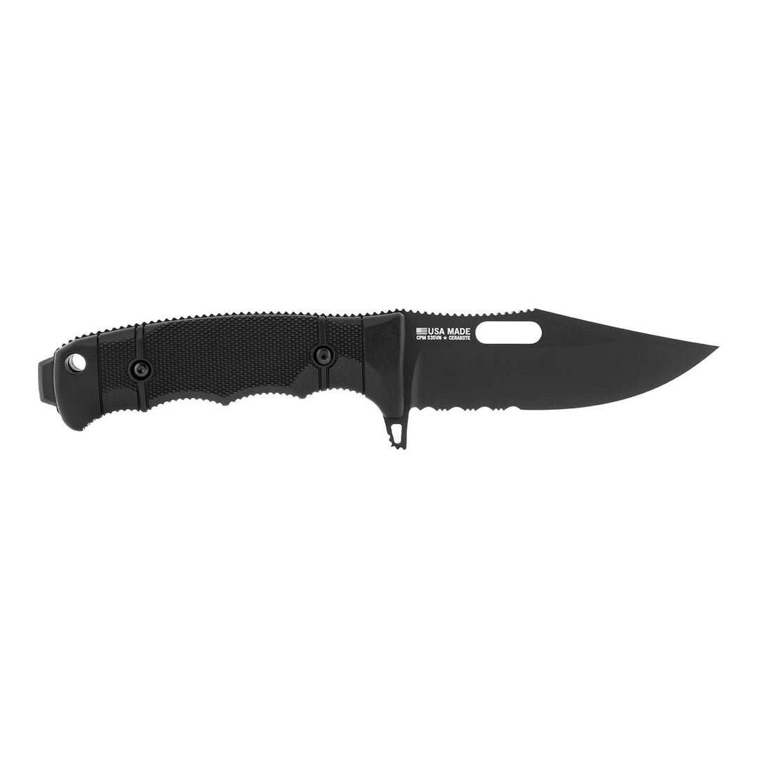 sog seal fx clip point partially serrated knife 17 21 01 57 venture 4
