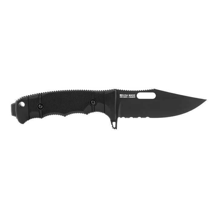 sog seal fx clip point partially serrated knife 17 21 01 57 venture 4