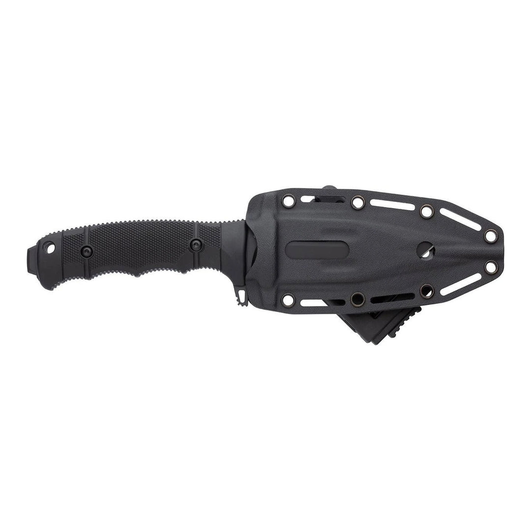 sog seal fx clip point partially serrated knife 17 21 01 57 venture 6