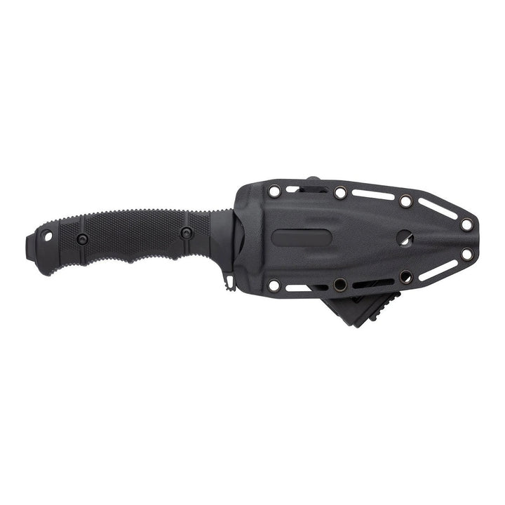 sog seal fx clip point partially serrated knife 17 21 01 57 venture 6