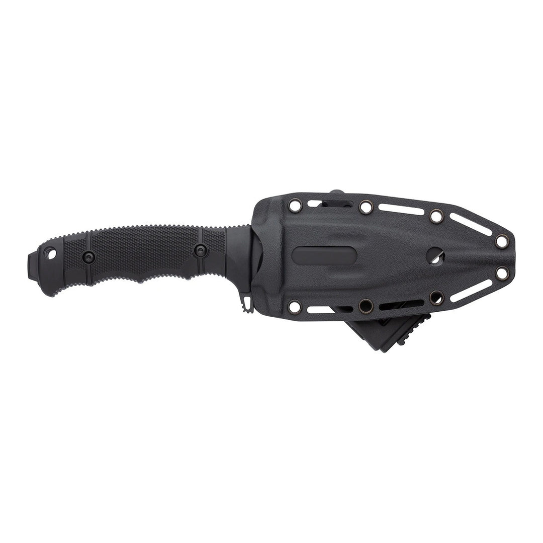 sog seal fx clip point partially serrated knife 17 21 01 57 venture 7