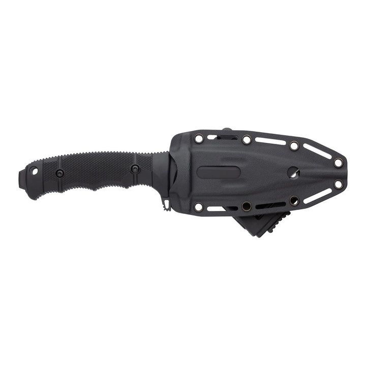 sog seal fx clip point partially serrated knife 17 21 01 57 venture 7