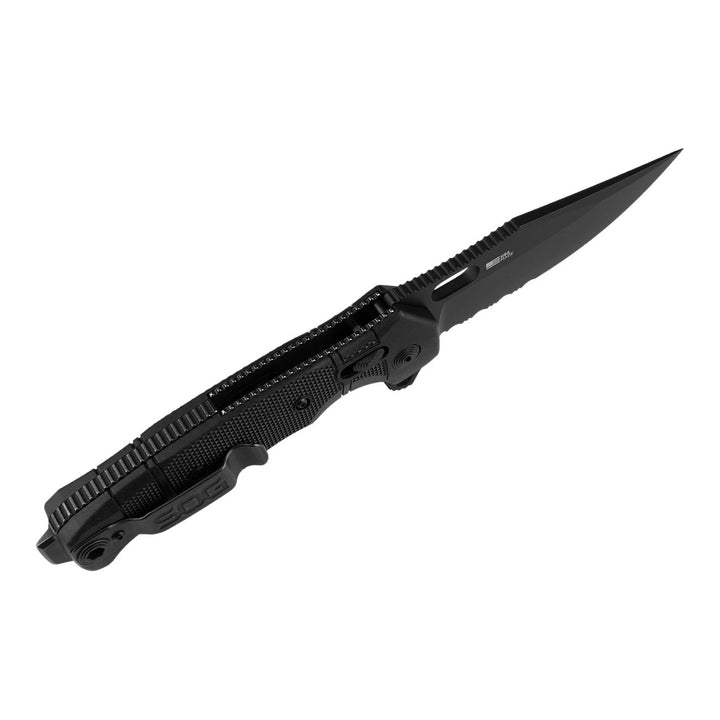 sog seal xr partially serrated folding knife 12 21 05 57 venture 4