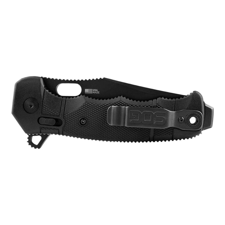 sog seal xr partially serrated folding knife 12 21 05 57 venture 6