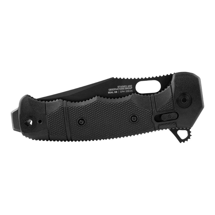 sog seal xr partially serrated folding knife 12 21 05 57 venture 7