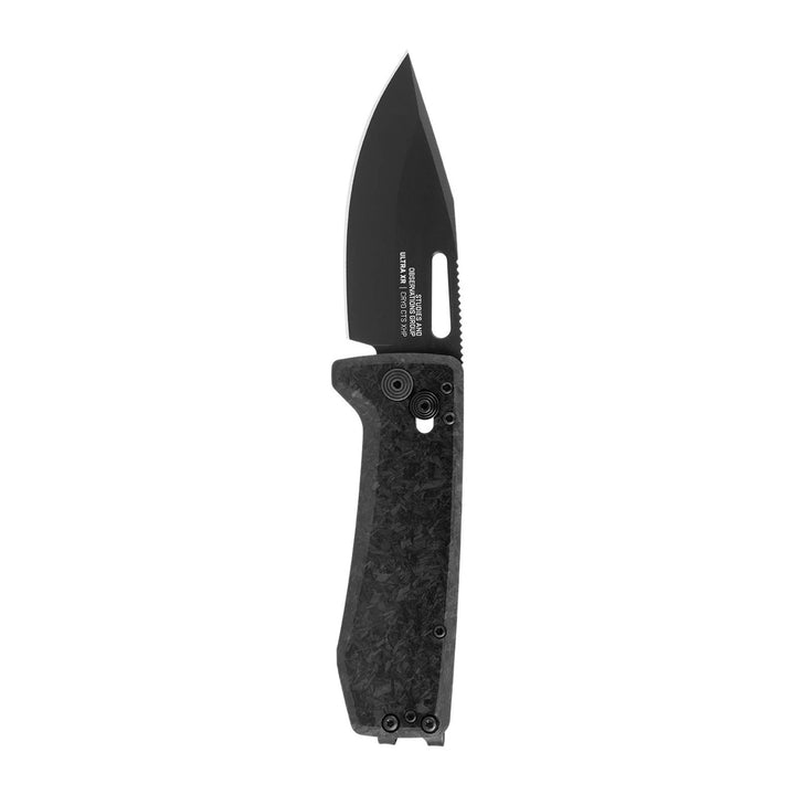sog ultra xr xhp blackout folding knife 12 63 05 57 venture 2