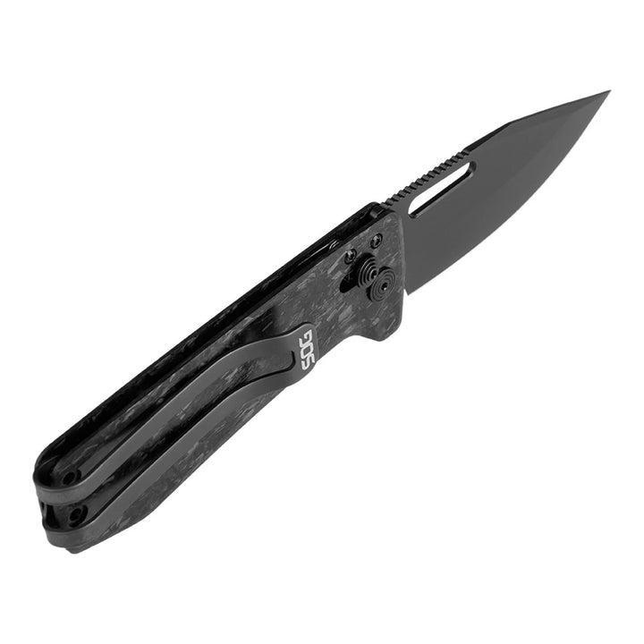 sog ultra xr xhp blackout folding knife 12 63 05 57 venture 3
