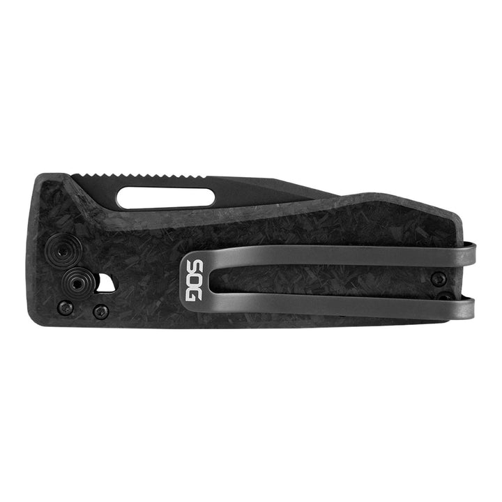 sog ultra xr xhp blackout folding knife 12 63 05 57 venture 4