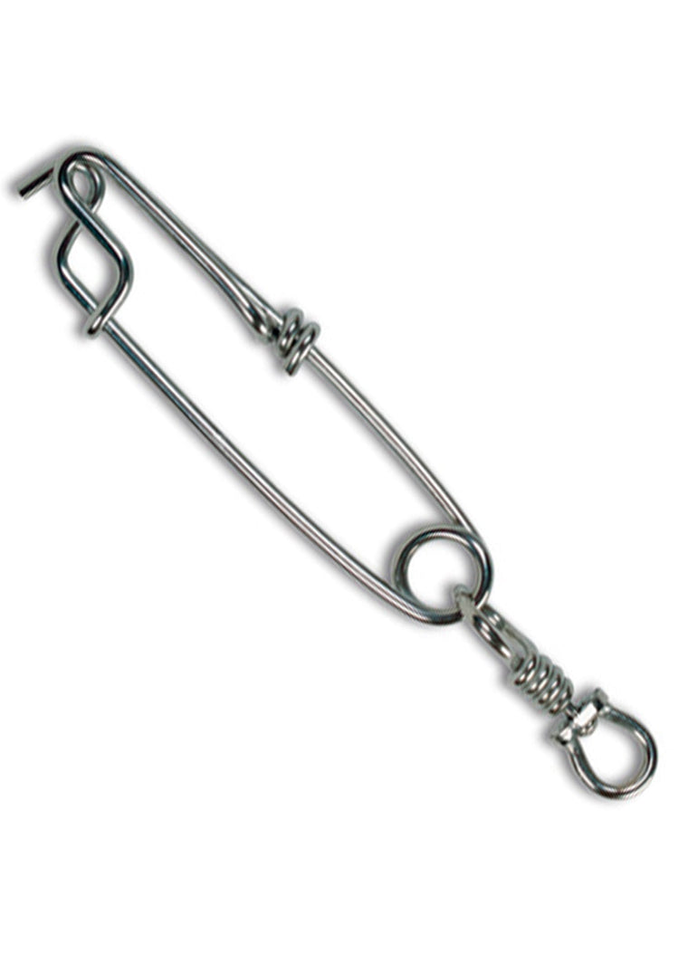 Shark Clip 2.8mm x 100L with Swivel