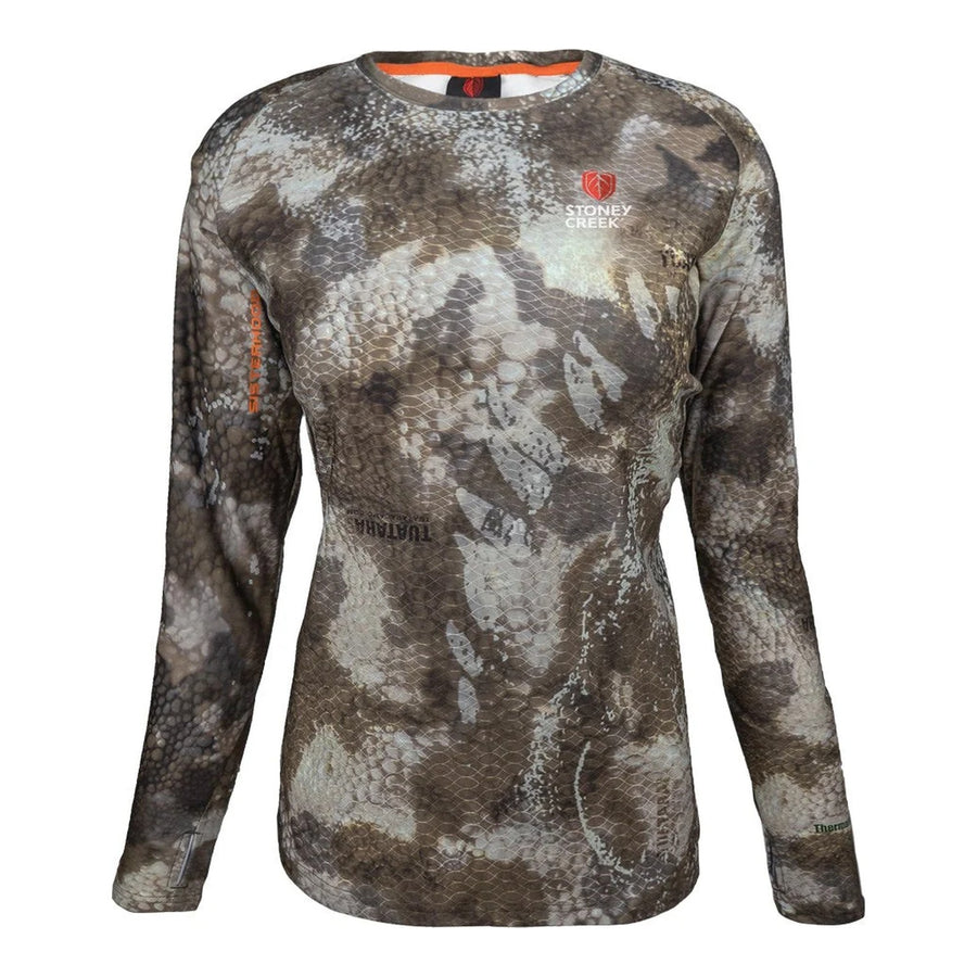 stoney creek womens active crew top hbw 2310 sta venture 1
