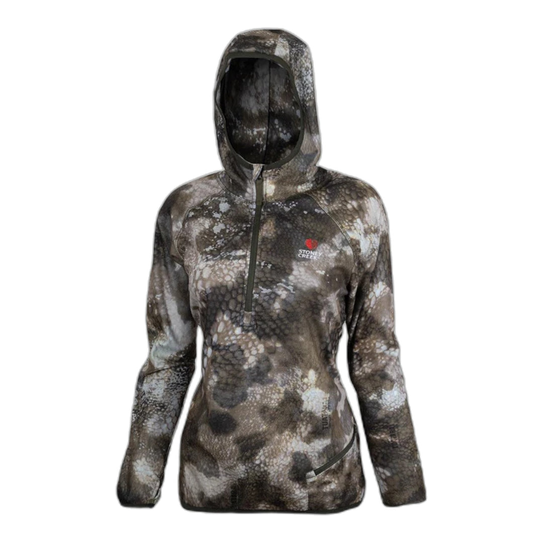 stoney creek womens microplus hoodie hmw 2308 ata venture 1