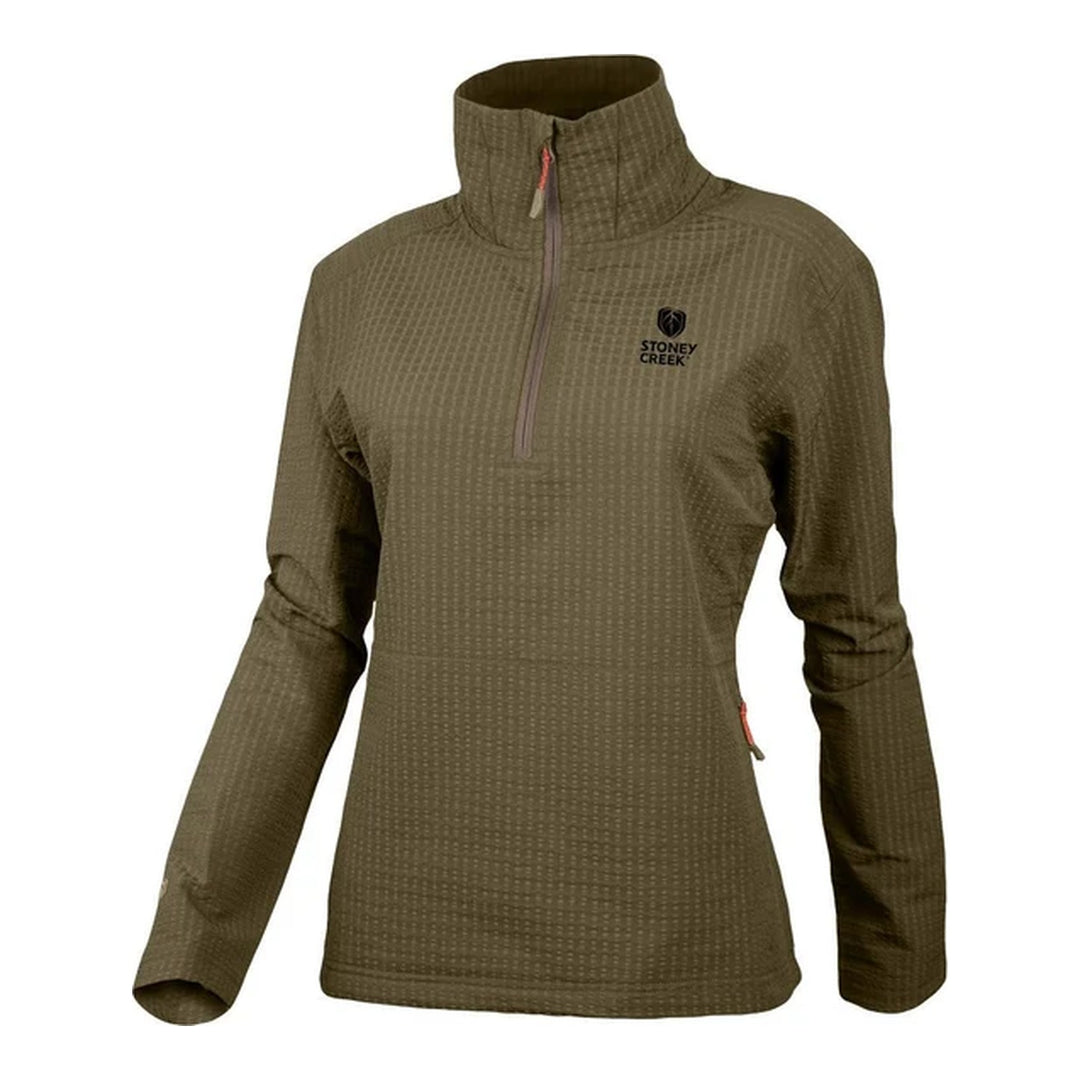 stoney creek womens switch pullover top hmw 3120 atd venture 1