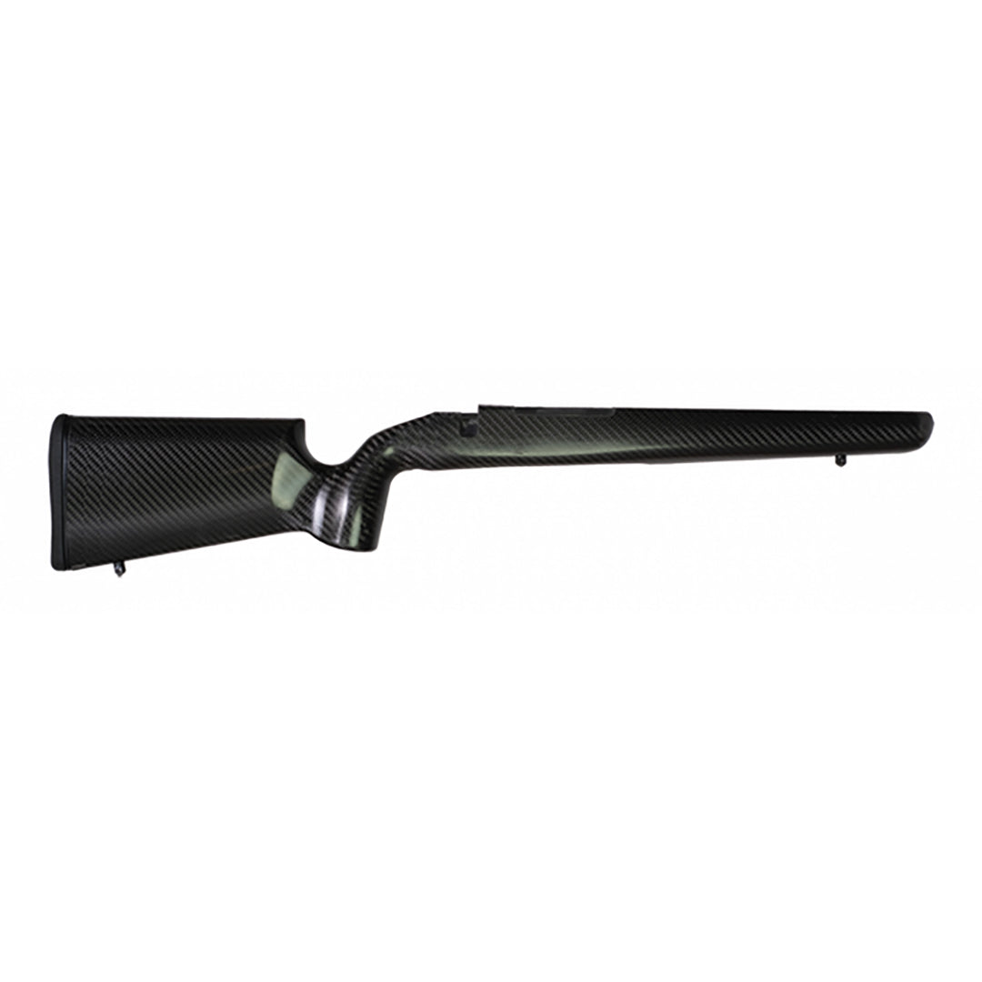 Stocky's Hunter Vertical Grip Carbon Stock - Tikka T3/T3x Factory Sporter Barrel Profile