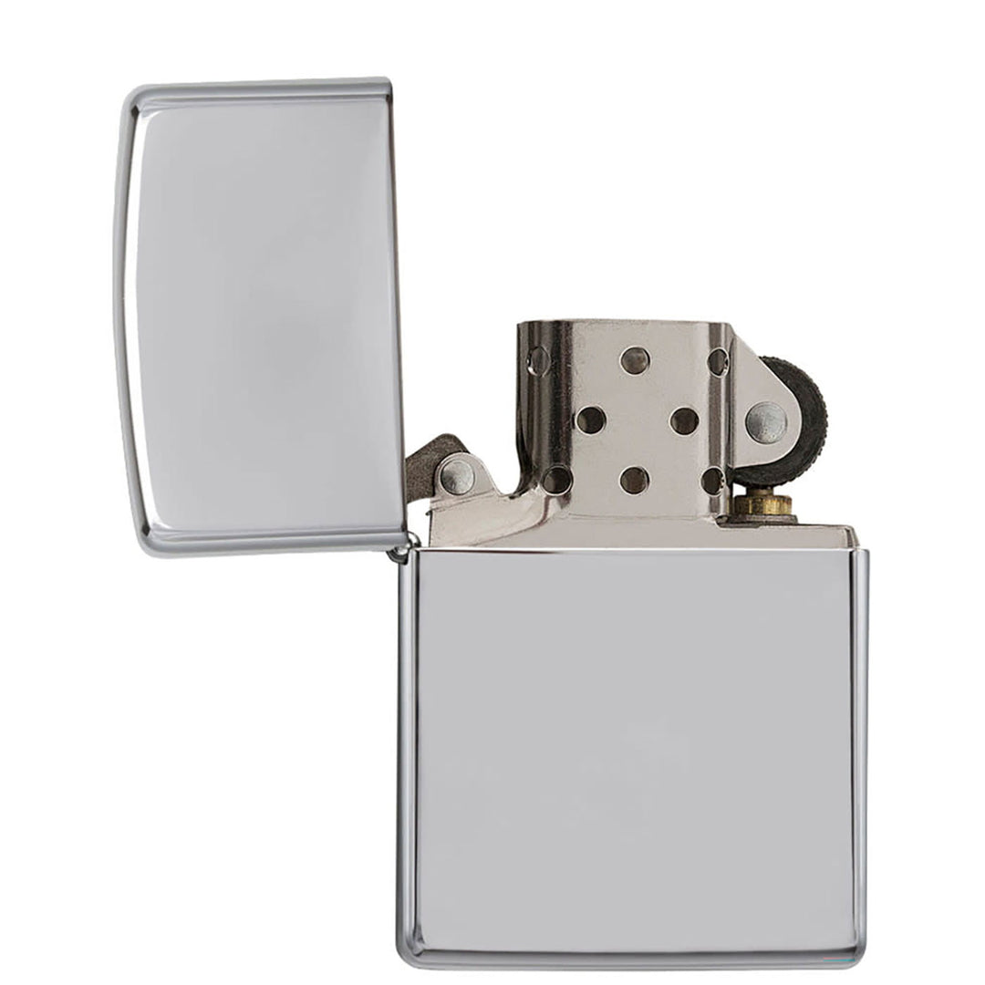 Zippo Armor High Polish Chrome Windproof Lighter